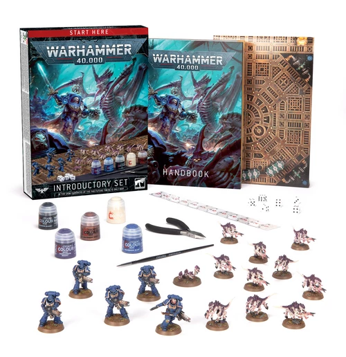 Warhammer 40k: Introductory Set 1 Warhammer 40k: Introductory Set