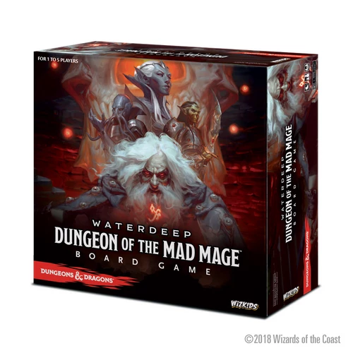 Dungeons & Dragons: Waterdeep: Dungeon Of The Mad Mage Standard Edition 1 Dungeons & Dragons: Waterdeep: Dungeon Of The Mad Mage Standard Edition