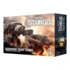 Adeptus Titanicus: Warhound Scout Titans