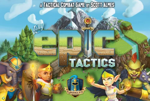 Tiny Epic Tactics 1 Tiny Epic Tactics