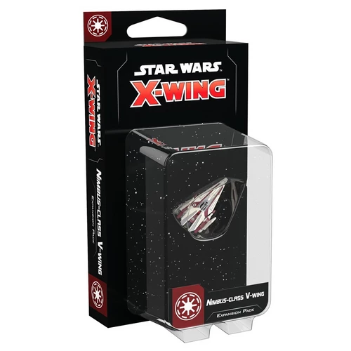 Star Wars X-Wing: 2nd Edition - Nimbus-Call V-Wing 1 Star Wars X-Wing: 2nd Edition - Nimbus-Call V-Wing