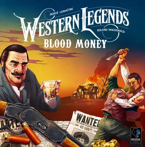 Western Legends: Blood Money 1 Western Legends: Blood Money