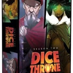 Dice Throne: Season 2 - Tactician V. Huntress