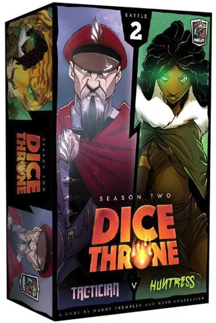 Dice Throne: Season 2 - Tactician V. Huntress 1 Dice Throne: Season 2 - Tactician V. Huntress