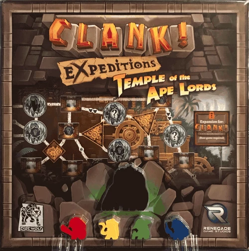 Clank! Expeditions: Temple Of The Ape Lords 1 Clank! Expeditions: Temple Of The Ape Lords