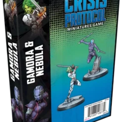 Marvel: Crisis Protocol - Gamora And Nebula Character Pack