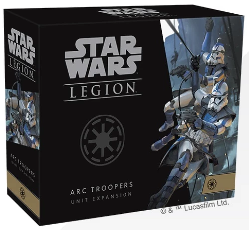 Star Wars: Legion - ARC Troopers Unit Expansion 1 Star Wars: Legion - ARC Troopers Unit Expansion