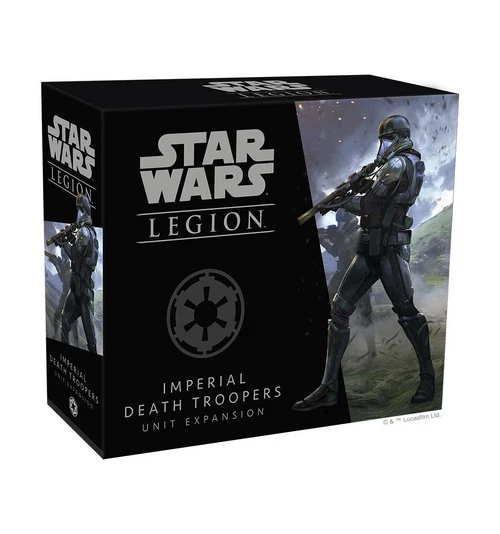 Star Wars: Legion Imperial Death Troopers Unit Expansion 1 Star Wars: Legion Imperial Death Troopers Unit Expansion