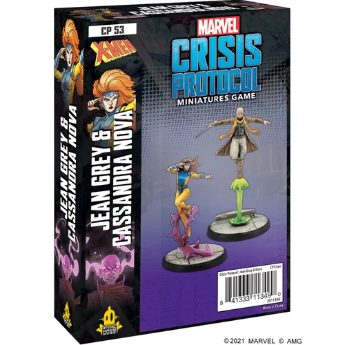 Marvel: Crisis Protocol - Jean Grey And Cassandra Nova Character Pack 1 Marvel: Crisis Protocol - Jean Grey And Cassandra Nova Character Pack