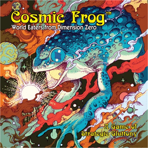 Cosmic Frog 1 Cosmic Frog