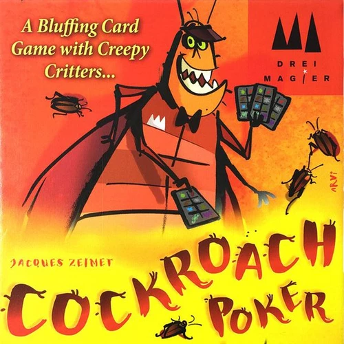 Cockroach Poker 1 Cockroach Poker