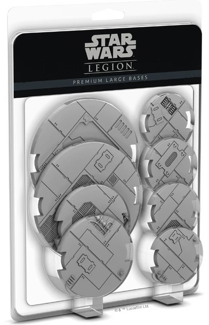 Star Wars: Legion - Premium Large Bases 1 Star Wars: Legion - Premium Large Bases