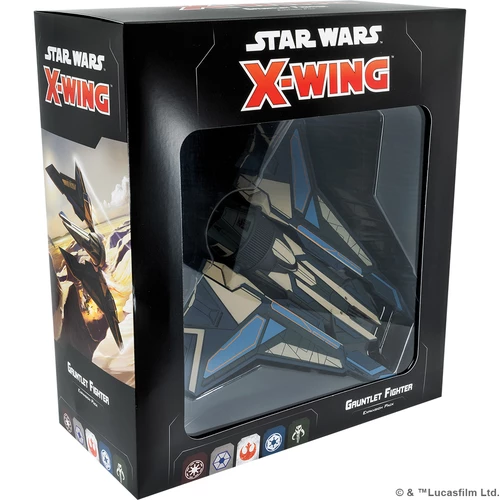 Star Wars X-Wing: 2nd Edition - Gauntlet Fighter 1 Star Wars X-Wing: 2nd Edition - Gauntlet Fighter