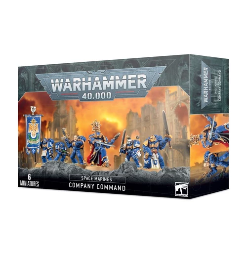 Space Marines Company Command 1 Space Marines Company Command