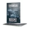 Adeptus Titanicus: Knight Stratagem Cards