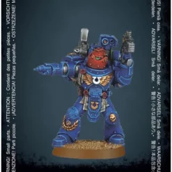 Space Marines: Ultramarines - Sergeant Chronus