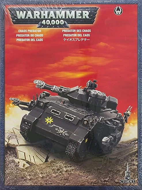 Chaos Predator 1 Chaos Predator