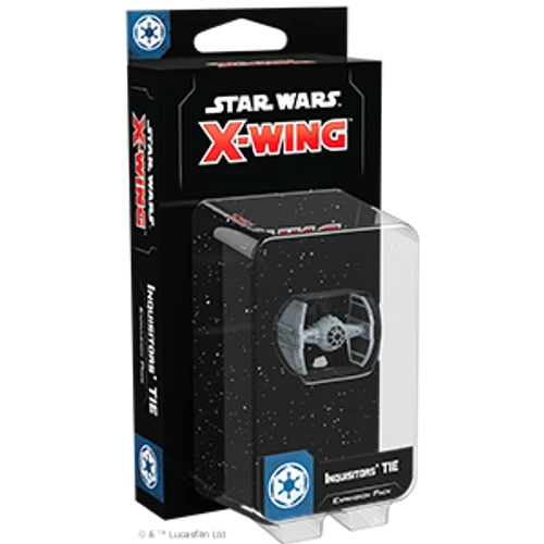 Star Wars X-Wing: 2nd Edition - Inquisitors` TIE Expansion Pack 1 Star Wars X-Wing: 2nd Edition - Inquisitors` TIE Expansion Pack