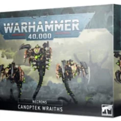 Necrons: Canoptek Wraiths