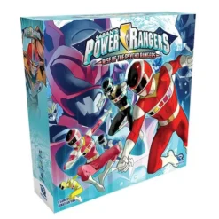 Power Rangers: Heroes Of The Grid - Rise Of The Psycho Rangers