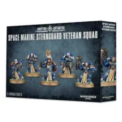 Space Marines Sternguard Veteran Squad