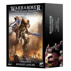 Warhammer 30k: Horus Heresy: Cerastus Knight Lancer