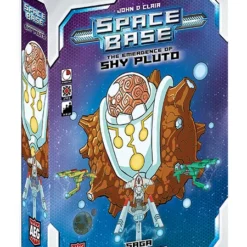 Space Base: The Emergence Of Shy Pluto Expansion