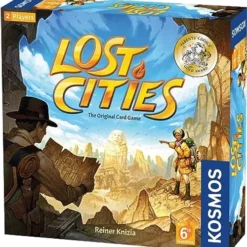 Lost Cities Card Game With Expansion