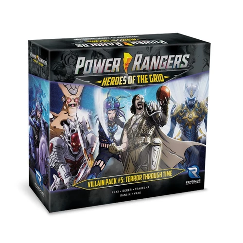 Power Rangers: Heroes Of The Grid - Villain Pack #5 - Terror Through Time 1 Power Rangers: Heroes Of The Grid - Villain Pack #5 - Terror Through Time