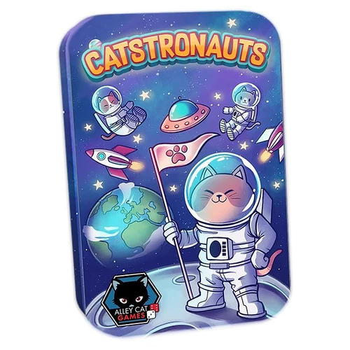Catstronauts 1 Catstronauts