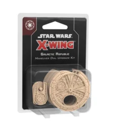 Star Wars X-Wing: 2nd Edition - Galactic Republic Maneuver Dial Upgrade Kit