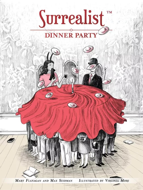 Surrealist Dinner Party 1 Surrealist Dinner Party