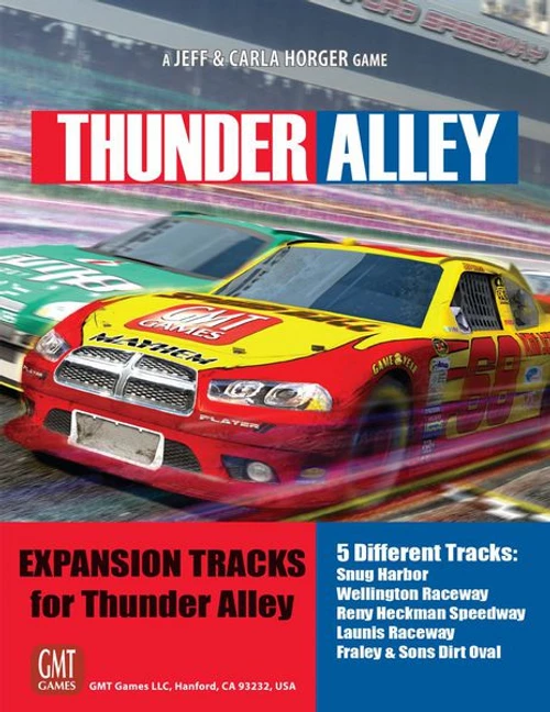 Thunder Alley: Expansion Tracks 1 Thunder Alley: Expansion Tracks