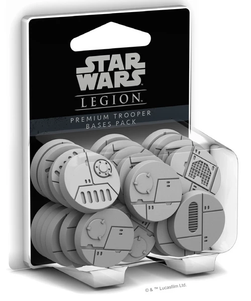 Star Wars: Legion - Premium Trooper Bases 1 Star Wars: Legion - Premium Trooper Bases