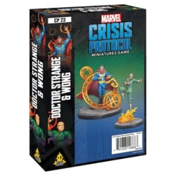 Marvel: Crisis Protocol - Doctor Strange And Wong Character Pack