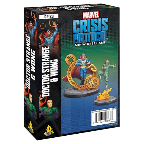 Marvel: Crisis Protocol - Doctor Strange And Wong Character Pack 1 Marvel: Crisis Protocol - Doctor Strange And Wong Character Pack