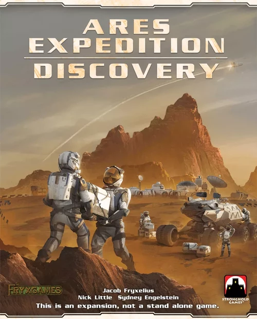Terraforming Mars: Ares Expedition - Discovery 1 Terraforming Mars: Ares Expedition - Discovery
