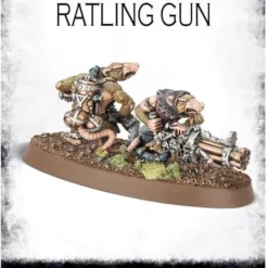 Warhammer: Skaven Ratling Gun
