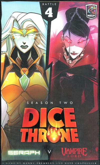 Dice Throne: Season 2 - Seraph Vs Vampire Lord 1 Dice Throne: Season 2 - Seraph Vs Vampire Lord