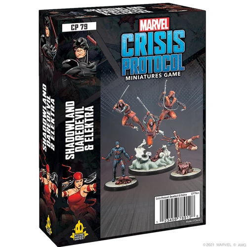 Marvel: Crisis Protocol - Shadowland Daredevil & Elektra Character Pack 1 Marvel: Crisis Protocol - Shadowland Daredevil & Elektra Character Pack