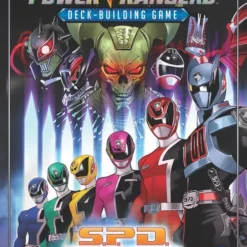 Power Rangers - Deck-Building Game: RPM - S.P.D. To The Rescue