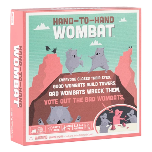 Hand-to-Hand Wombat 1 Hand-to-Hand Wombat