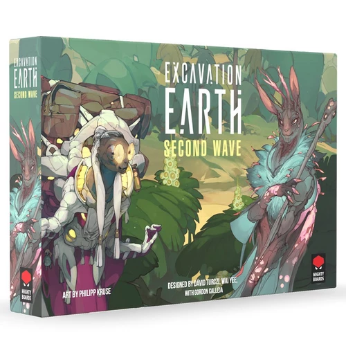 Excavation Earth: Second Wave 1 Excavation Earth: Second Wave