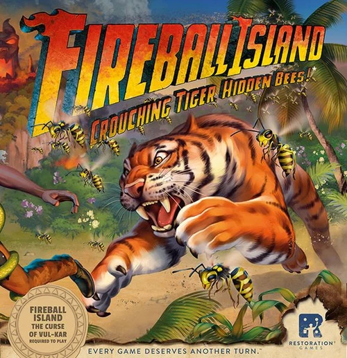 Fireball Island: Crouching Tiger, Hidden Bees 1 Fireball Island: Crouching Tiger, Hidden Bees