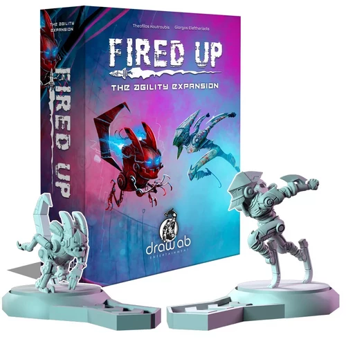 Fired Up: The Agility Expansion 1 Fired Up: The Agility Expansion