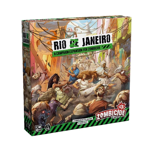 Zombicide ( Second Edition ) - Rio Z Janeiro 1 Zombicide ( Second Edition ) - Rio Z Janeiro