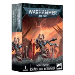 Warhammer 40k World Eaters: Kharn The Betrayer