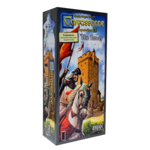 Carcassonne Expansion 4: The Tower 1 Carcassonne Expansion 4: The Tower