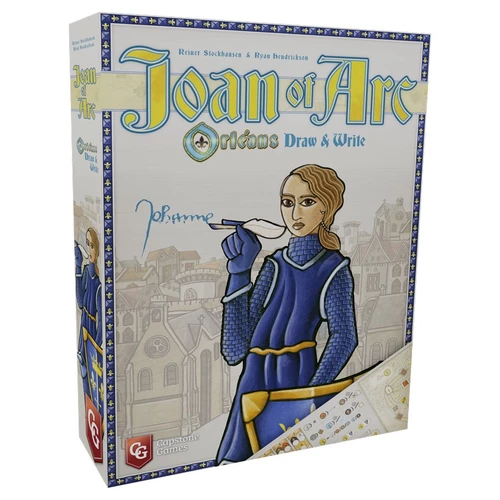 Joan Of Arc: Orleans Draw & Write 1 Joan Of Arc: Orleans Draw & Write