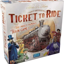Ticket To Ride: 15th Anniversary Edition